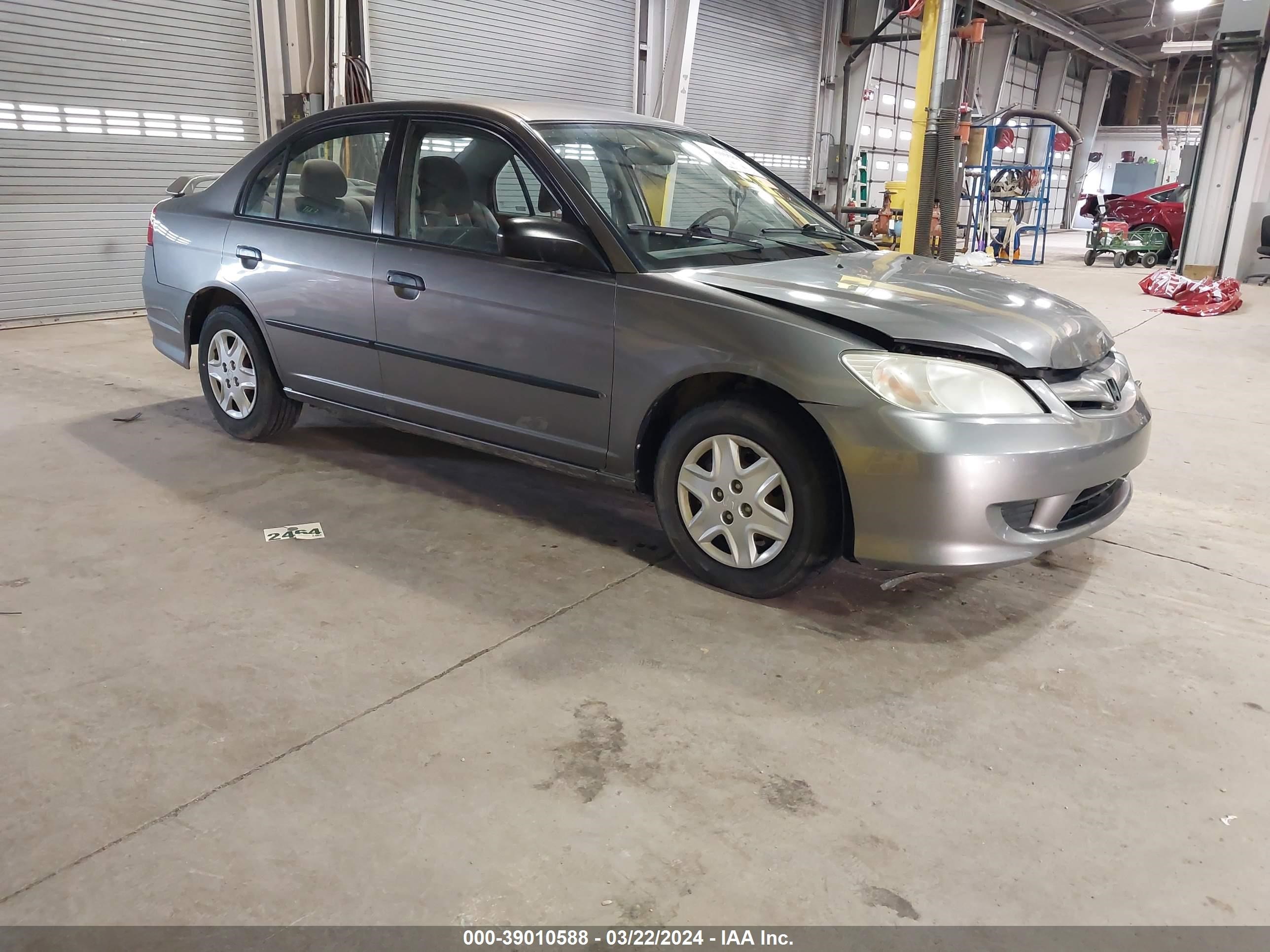 HONDA CIVIC 2005 2hges16395h577427