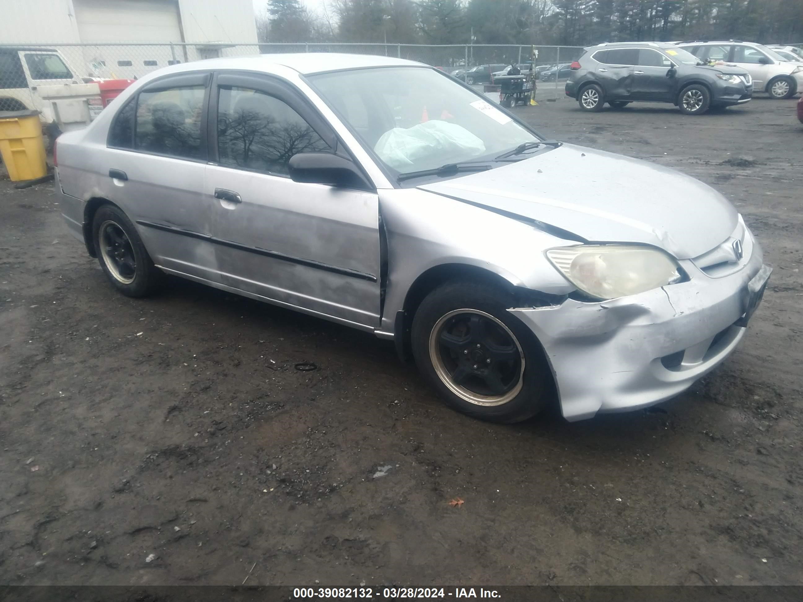 HONDA CIVIC 2005 2hges16395h585124