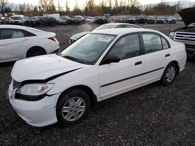 HONDA CIVIC DX V 2005 2hges16395h586676