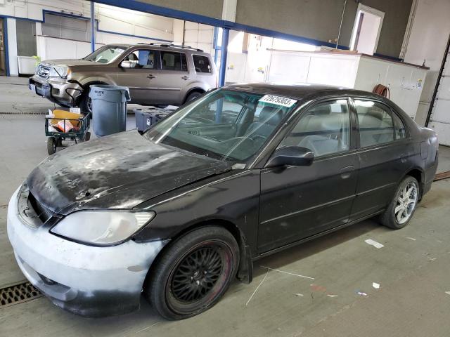 HONDA CIVIC DX V 2005 2hges16395h594342