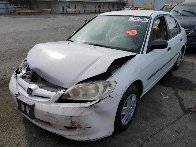 HONDA CIVIC 2005 2hges16395h600284