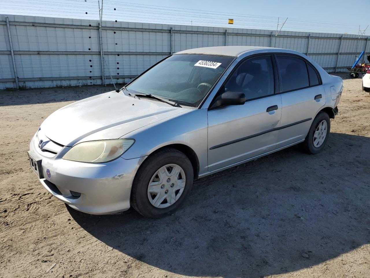 HONDA CIVIC 2004 2hges163x4h551157