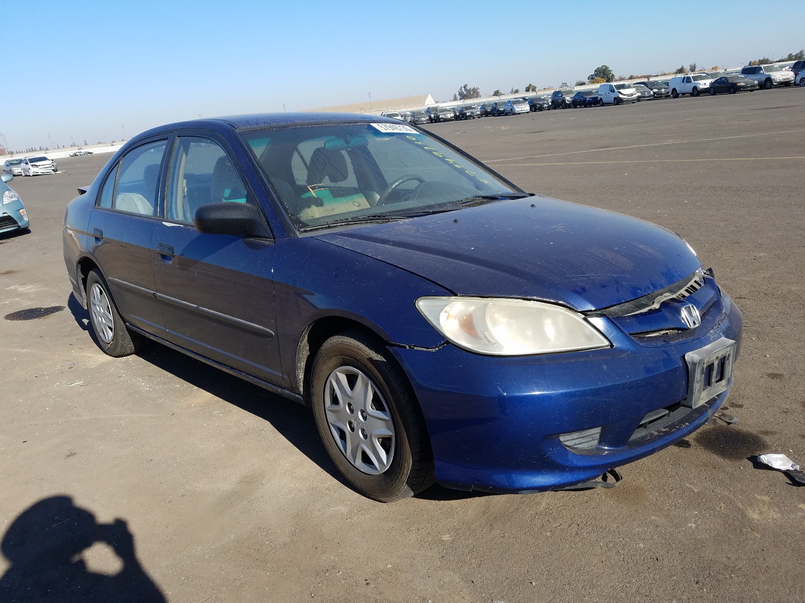 HONDA CIVIC DX V 2004 2hges163x4h567813