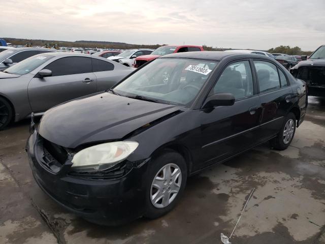 HONDA CIVIC 2005 2hges163x5h578036