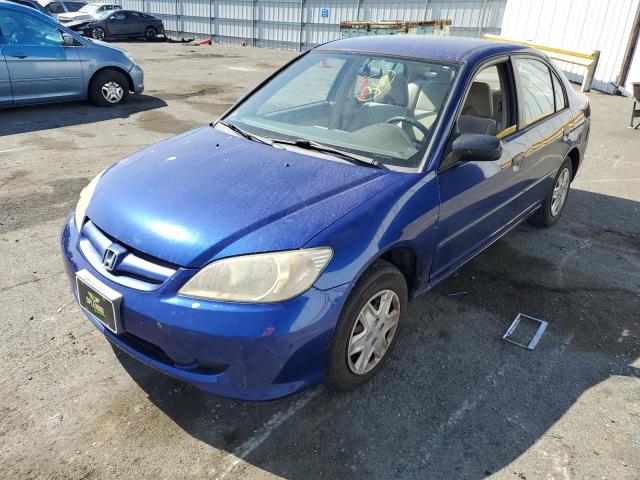 HONDA CIVIC DX V 2005 2hges163x5h609947