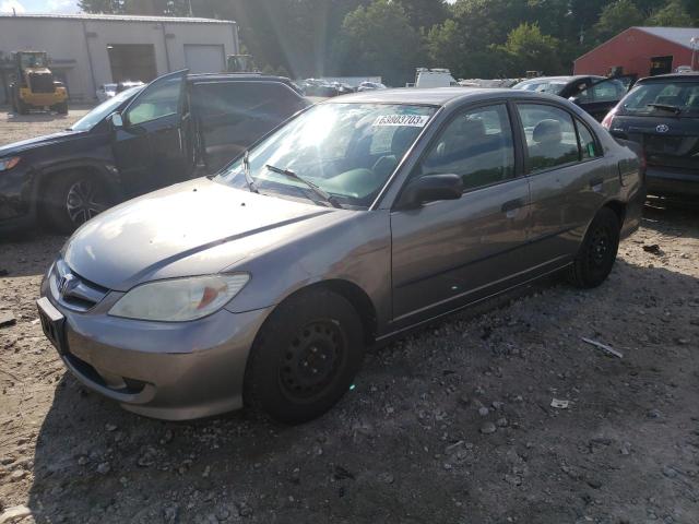 HONDA CIVIC DX V 2005 2hges163x5h613223