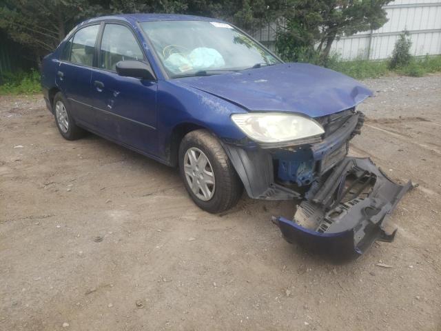 HONDA CIVIC DX 2004 2hges16444h578668