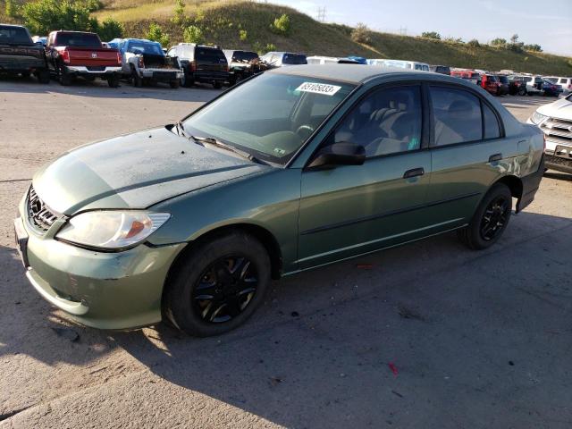 HONDA CIVIC DX 2004 2hges16464h616160