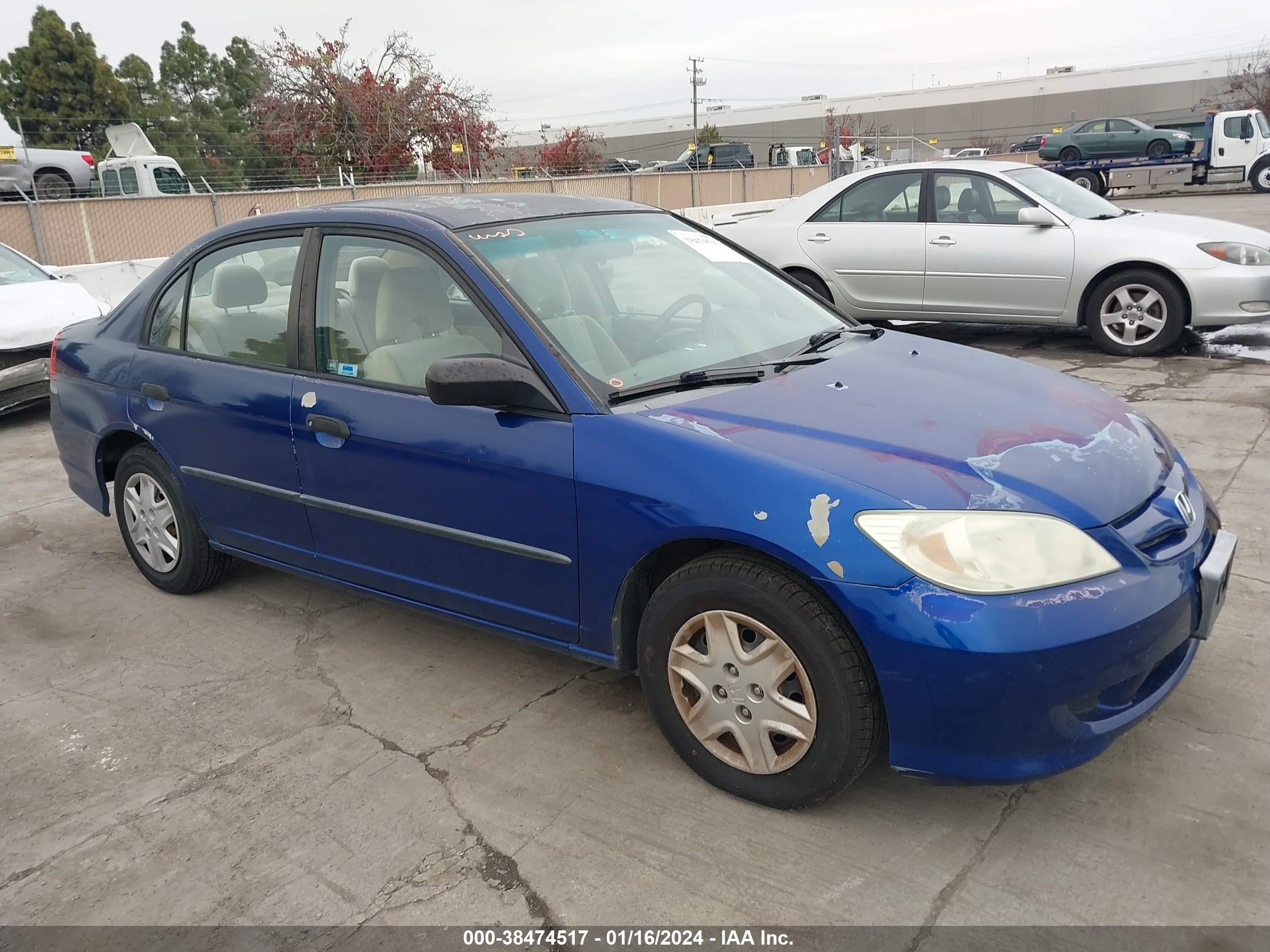 HONDA CIVIC 2004 2hges16464h620760