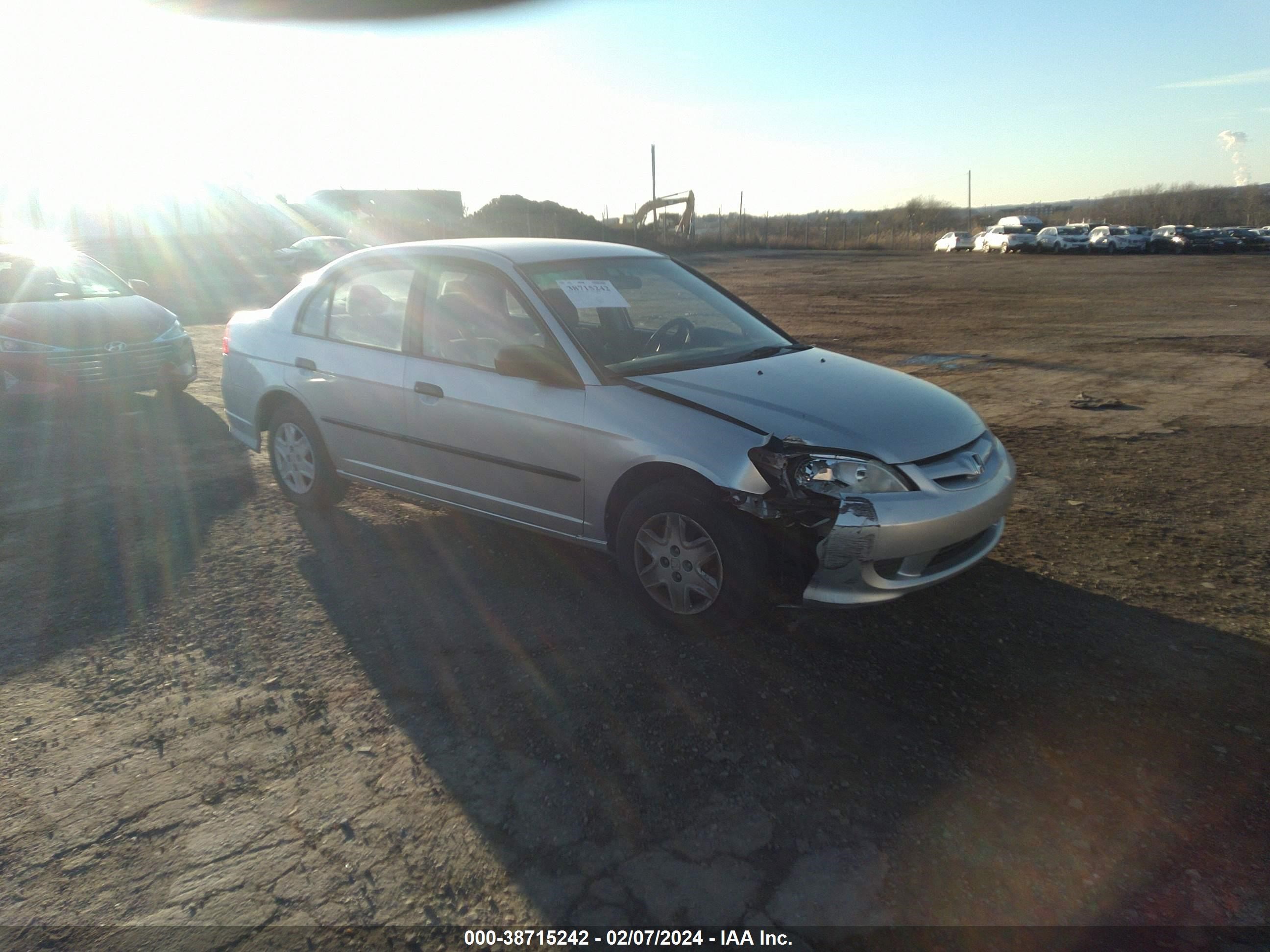 HONDA CIVIC 2005 2hges16465h608688