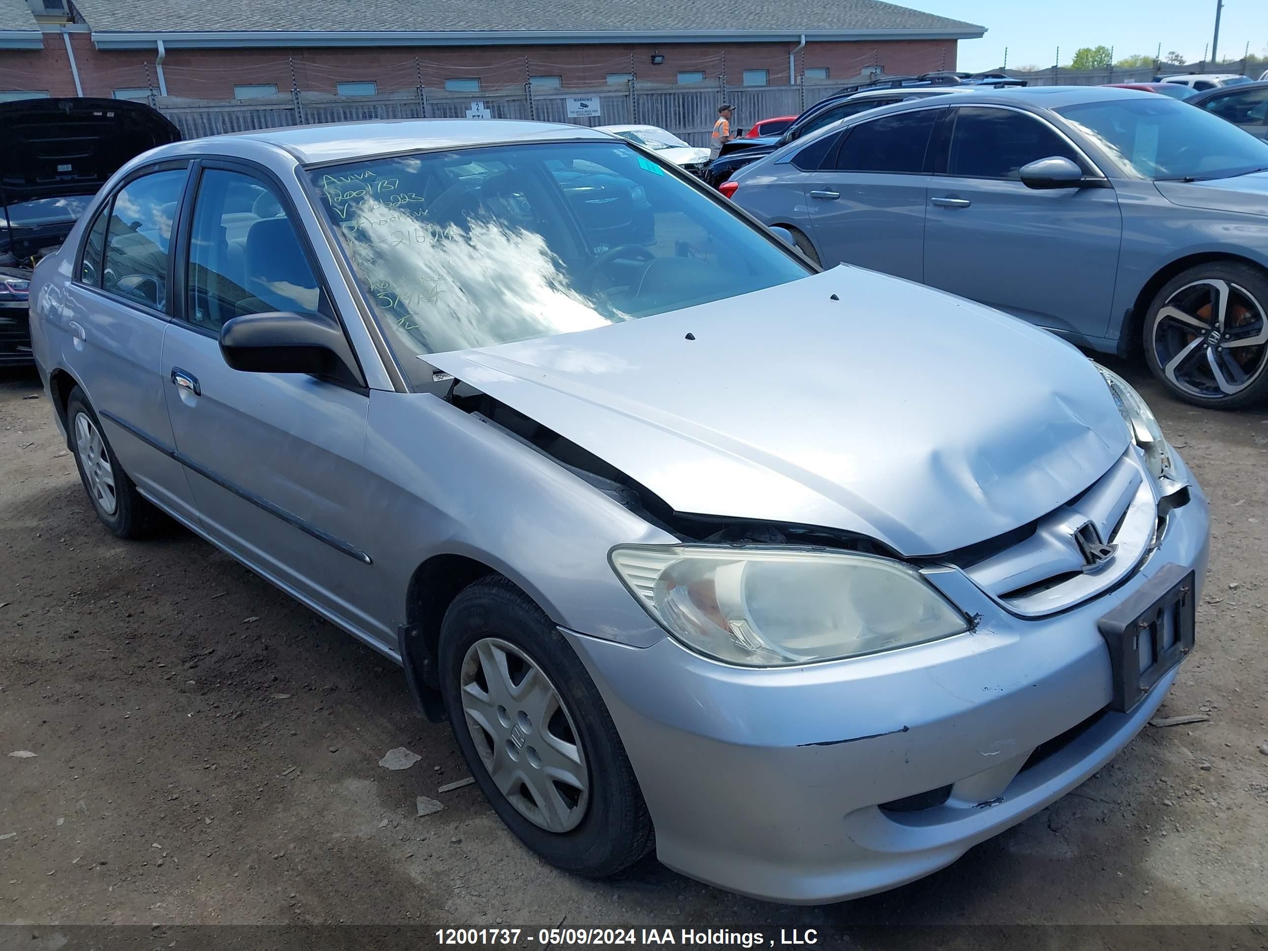 HONDA CIVIC 2004 2hges16484h906223