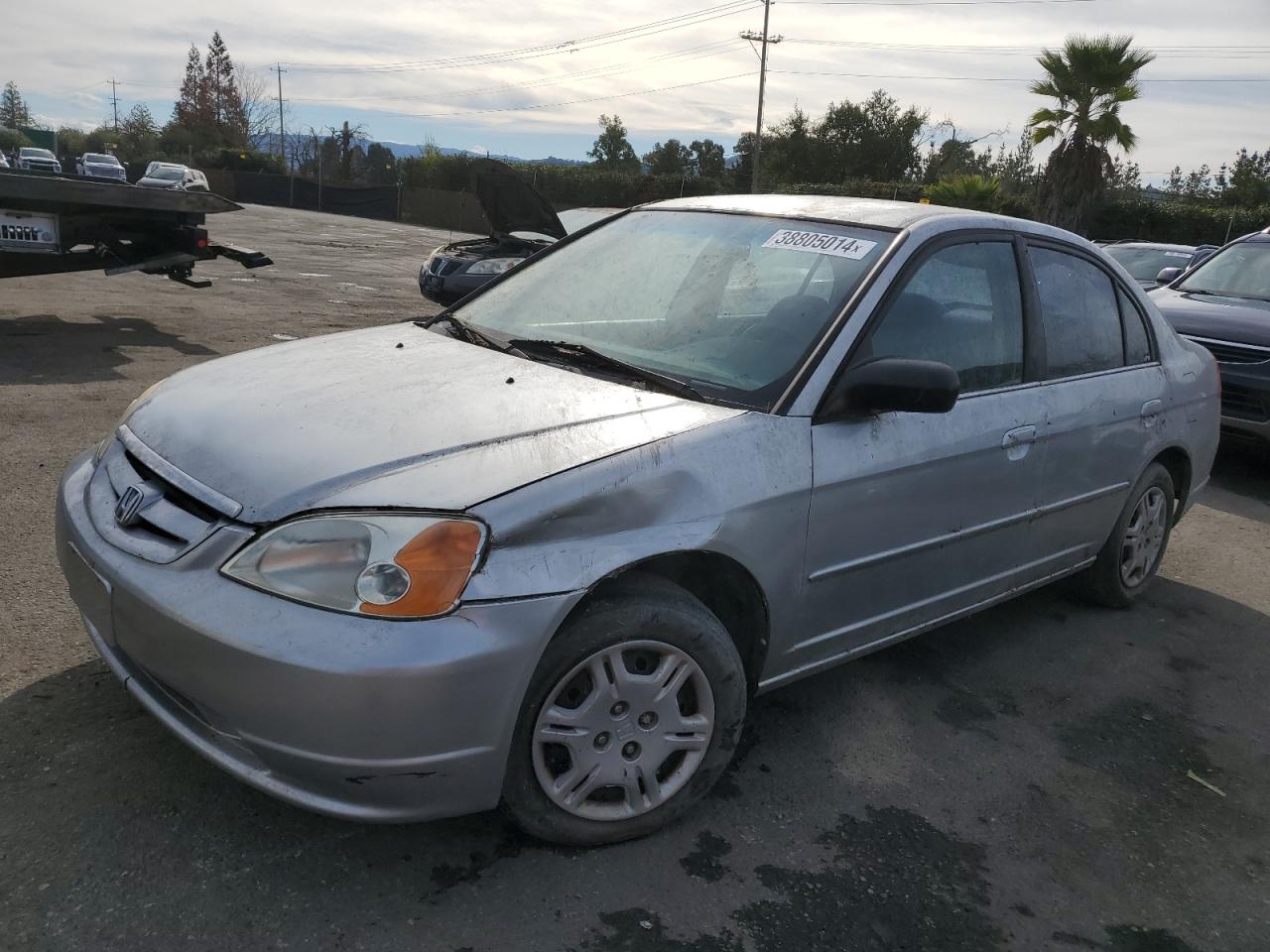 HONDA CIVIC 2001 2hges16501h523171