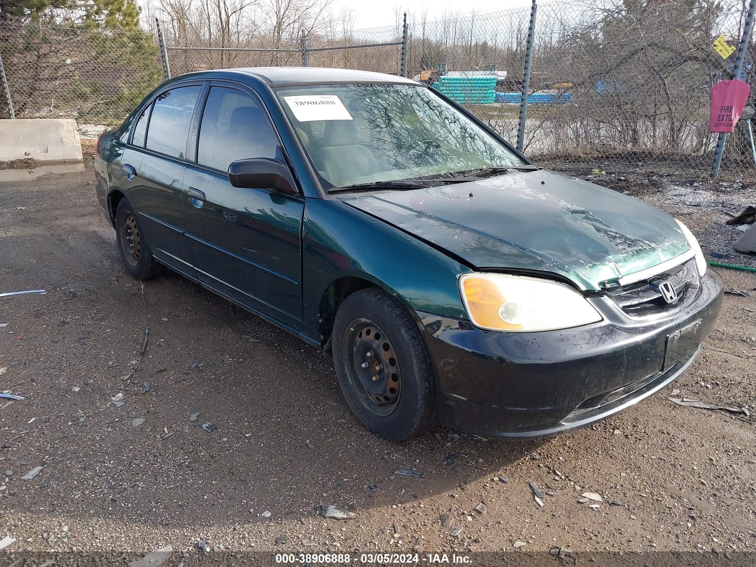 HONDA CIVIC 2001 2hges16501h571995