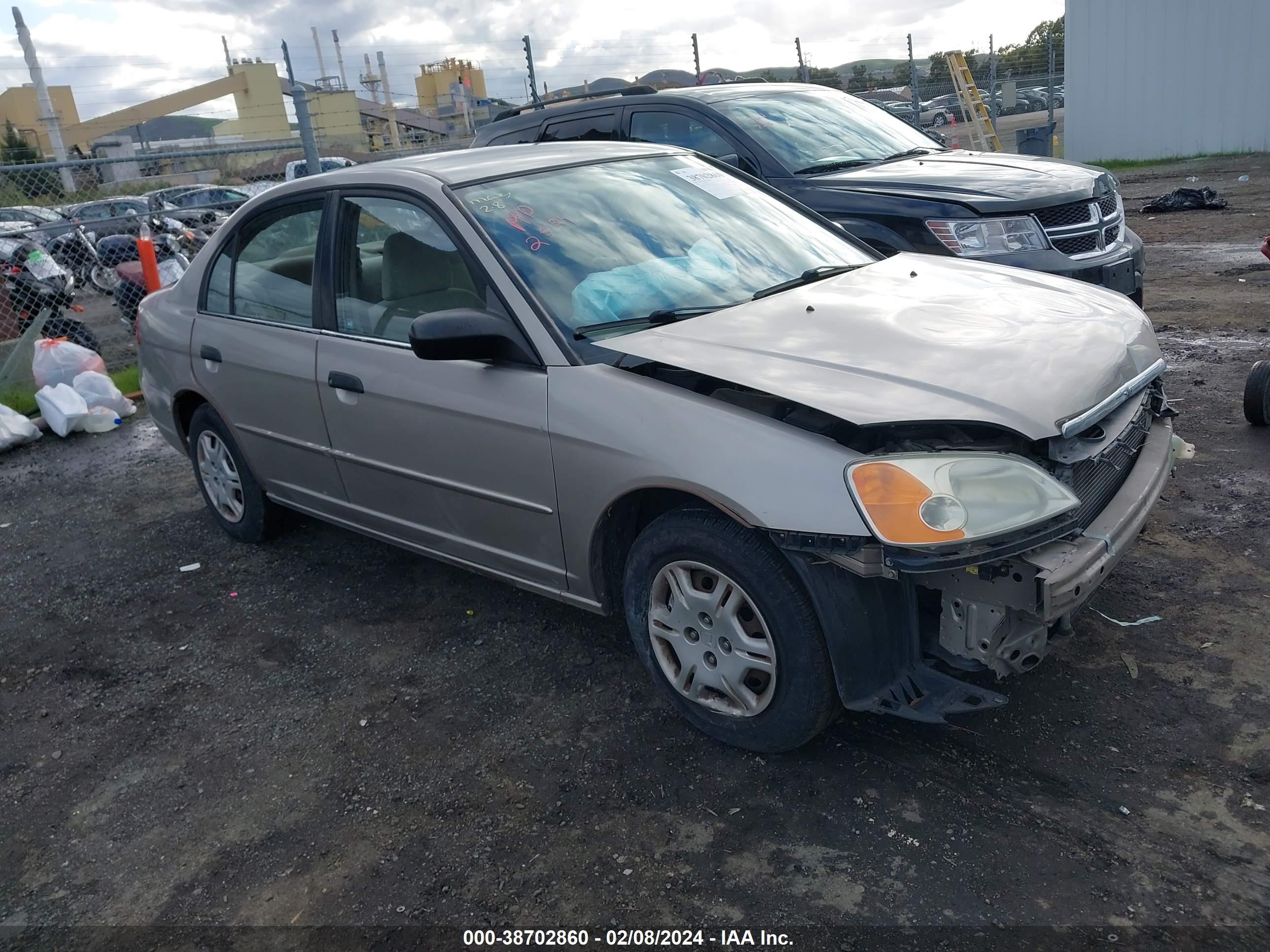 HONDA CIVIC 2001 2hges16501h574234