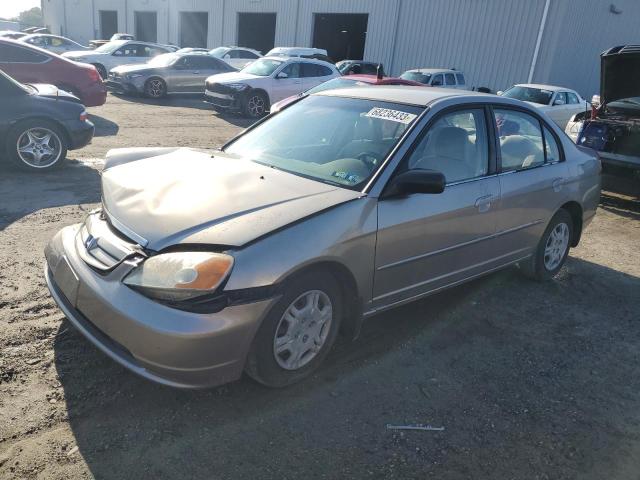 HONDA CIVIC LX 2002 2hges16502h568872