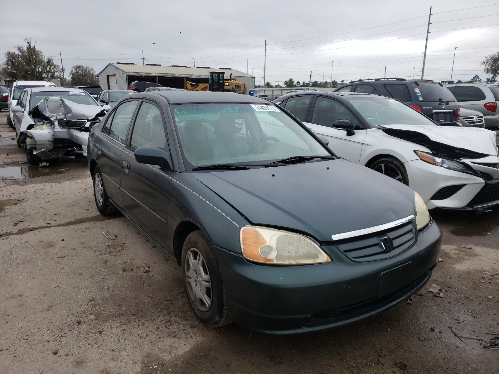 HONDA CIVIC LX 2002 2hges16502h611008