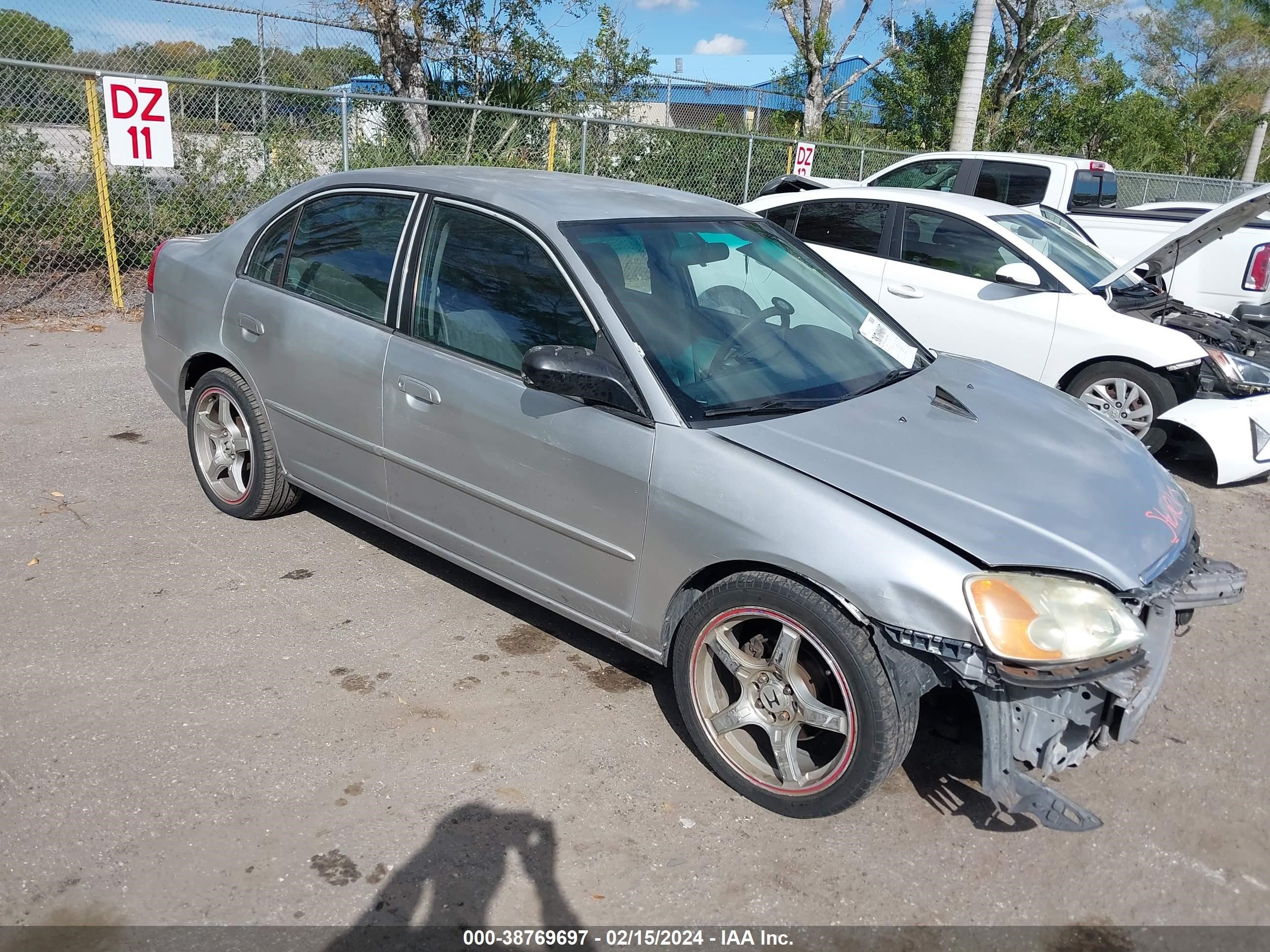 HONDA CIVIC 2003 2hges16503h510682