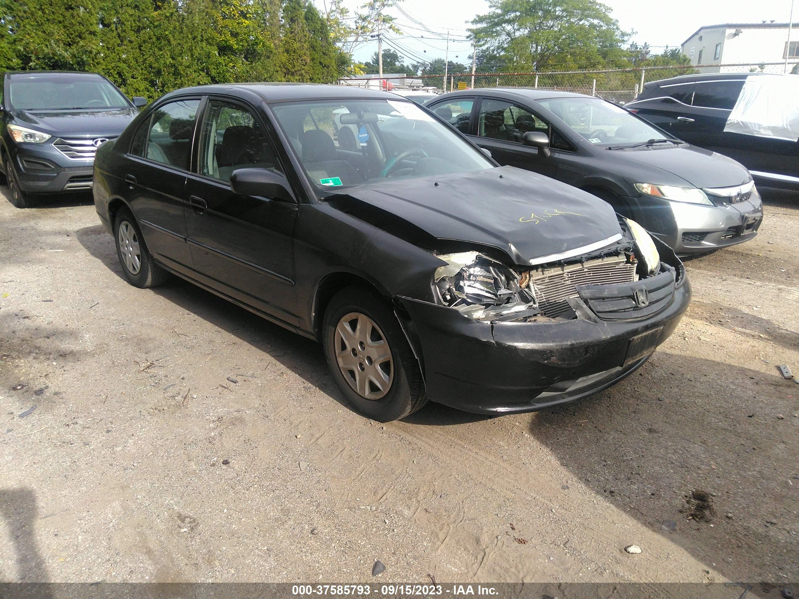 HONDA CIVIC 2003 2hges16503h576777