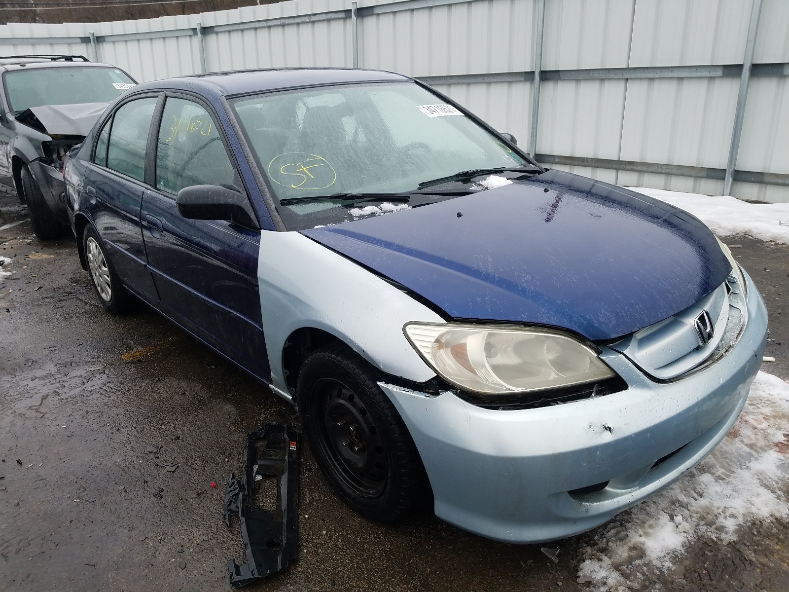 HONDA CIVIC 2004 2hges16504h510991