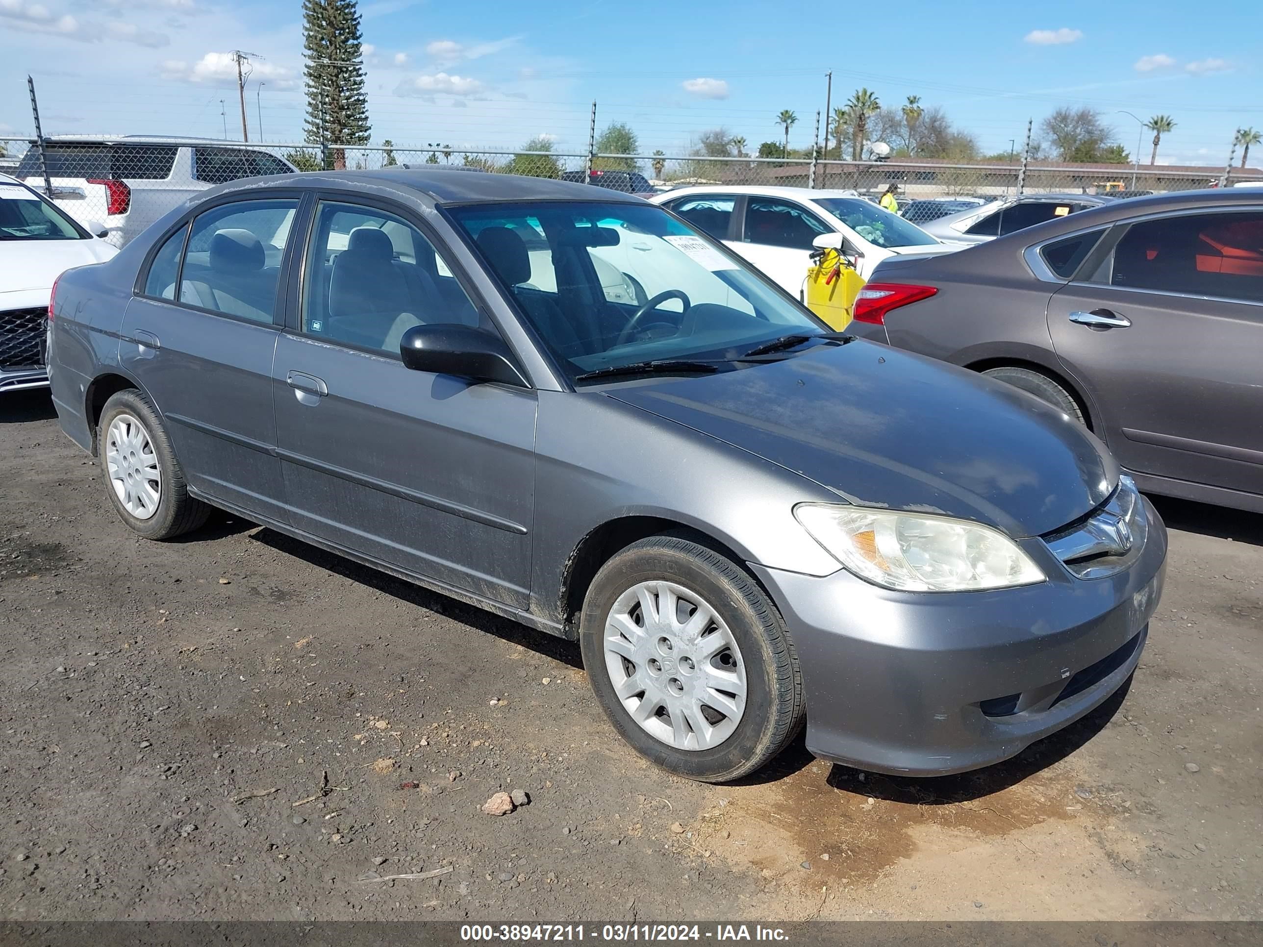 HONDA CIVIC 2004 2hges16504h565666