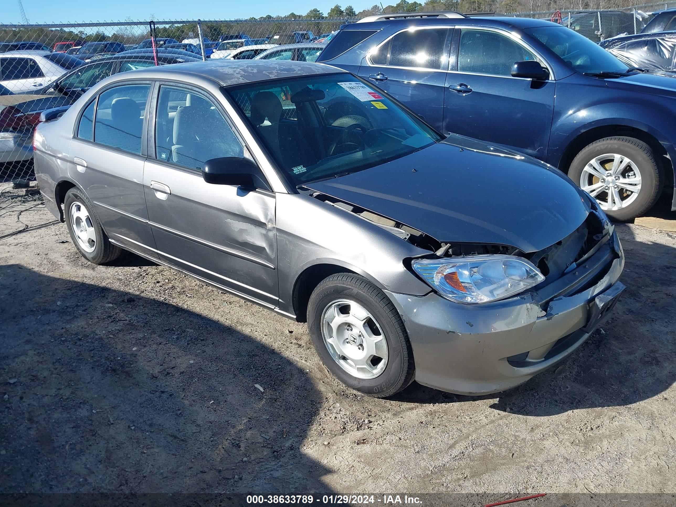 HONDA CIVIC 2004 2hges16504h592303