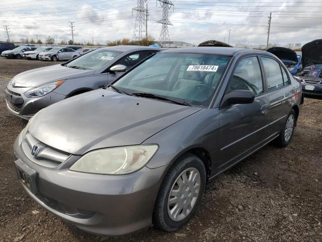 HONDA CIVIC LX 2004 2hges16504h603588