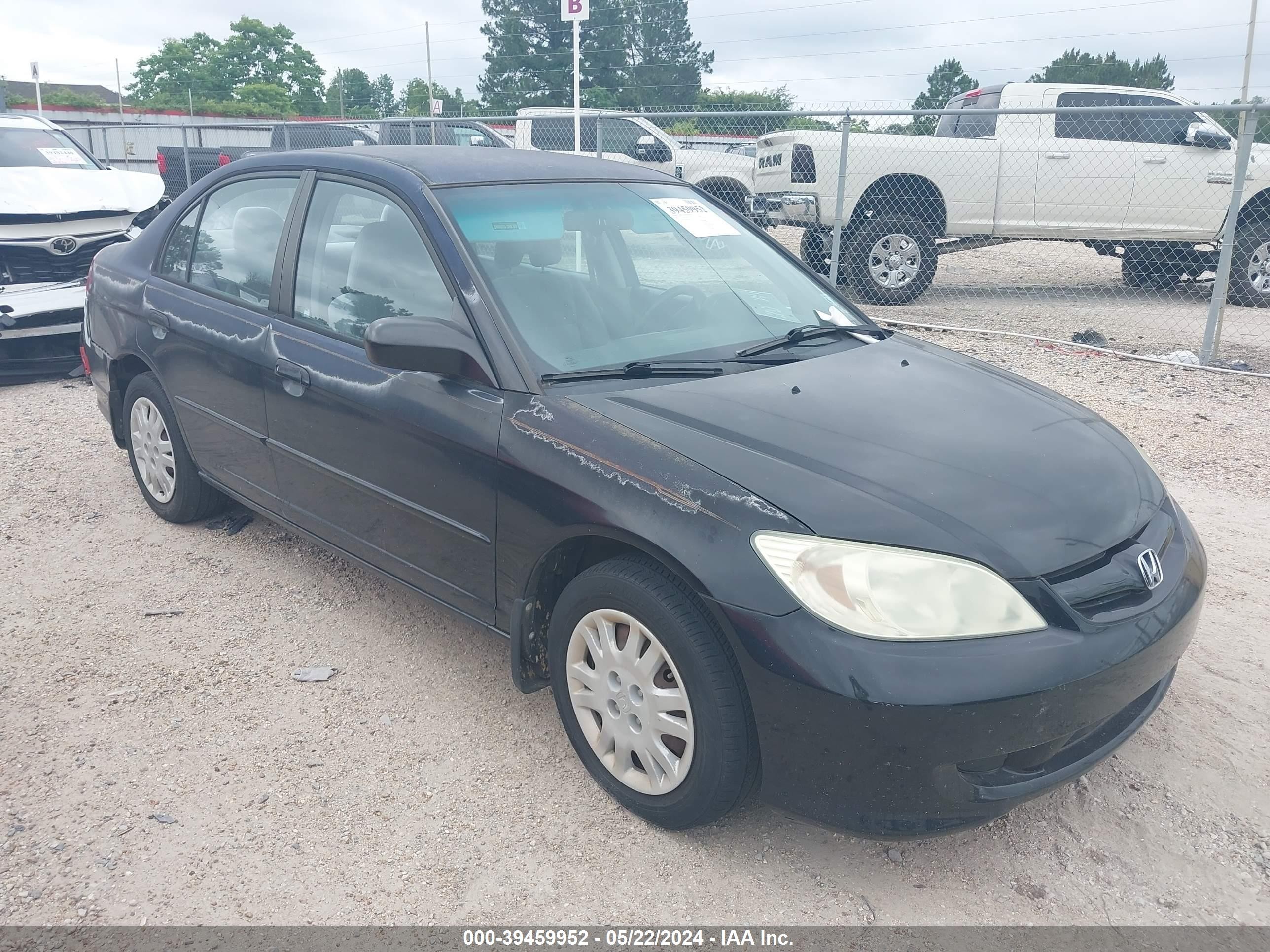 HONDA CIVIC 2004 2hges16504h634467