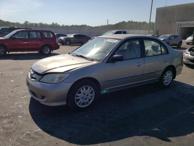 HONDA CIVIC LX 2004 2hges16504h640267