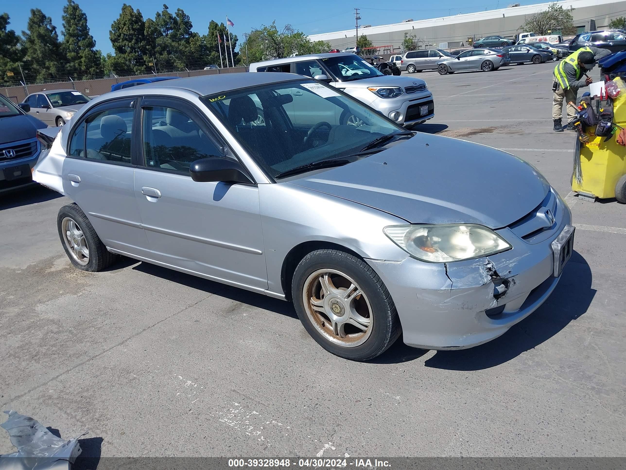 HONDA CIVIC 2005 2hges16505h517702