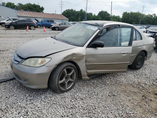 HONDA CIVIC 2005 2hges16505h555186