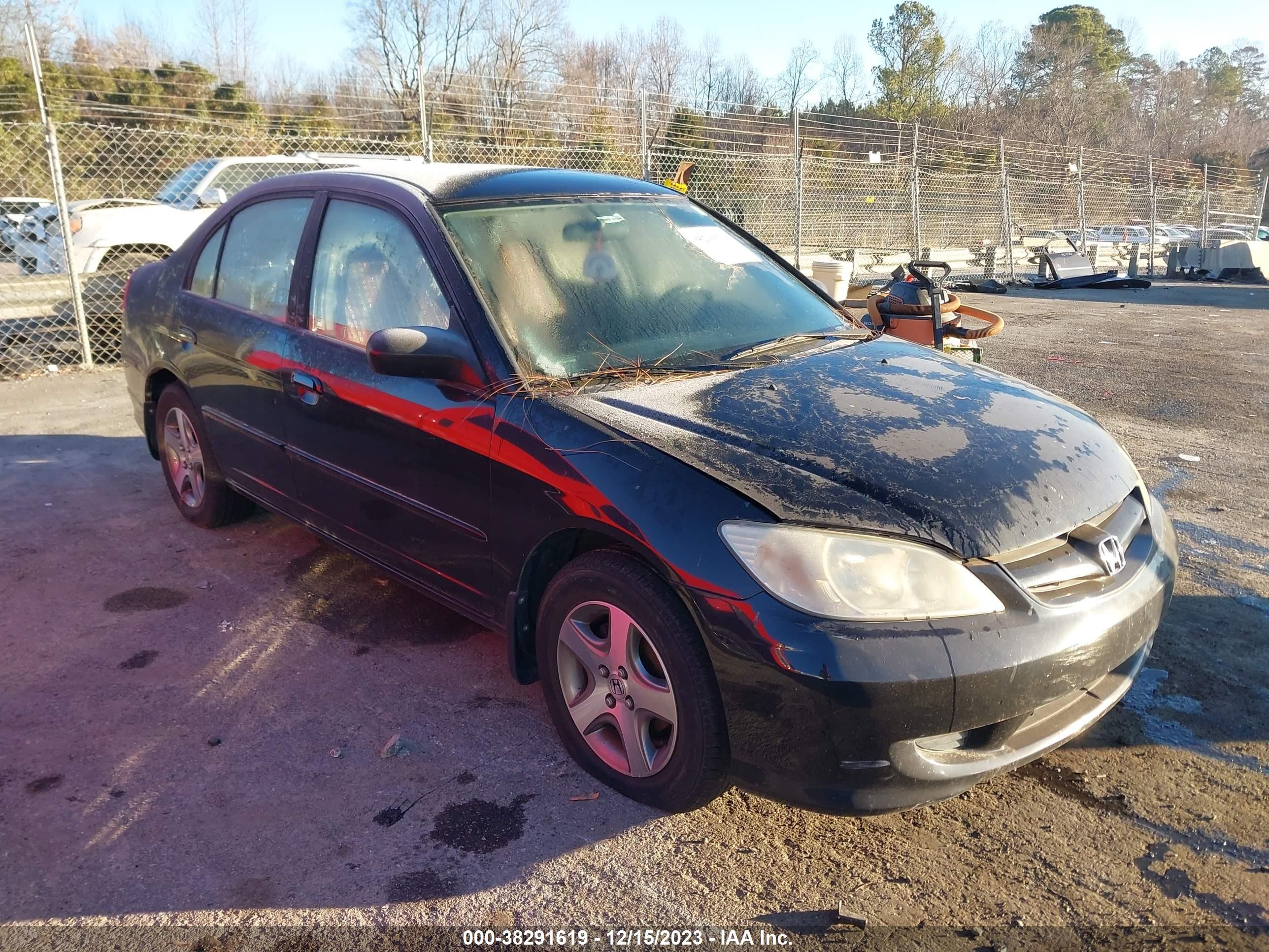 HONDA CIVIC 2005 2hges16505h555267