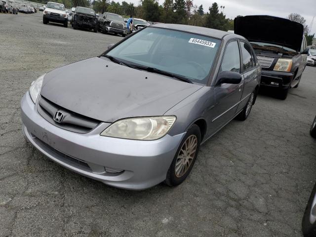 HONDA CIVIC 2005 2hges16505h559450