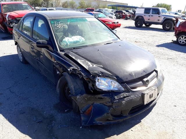 HONDA CIVIC LX 2005 2hges16505h607920