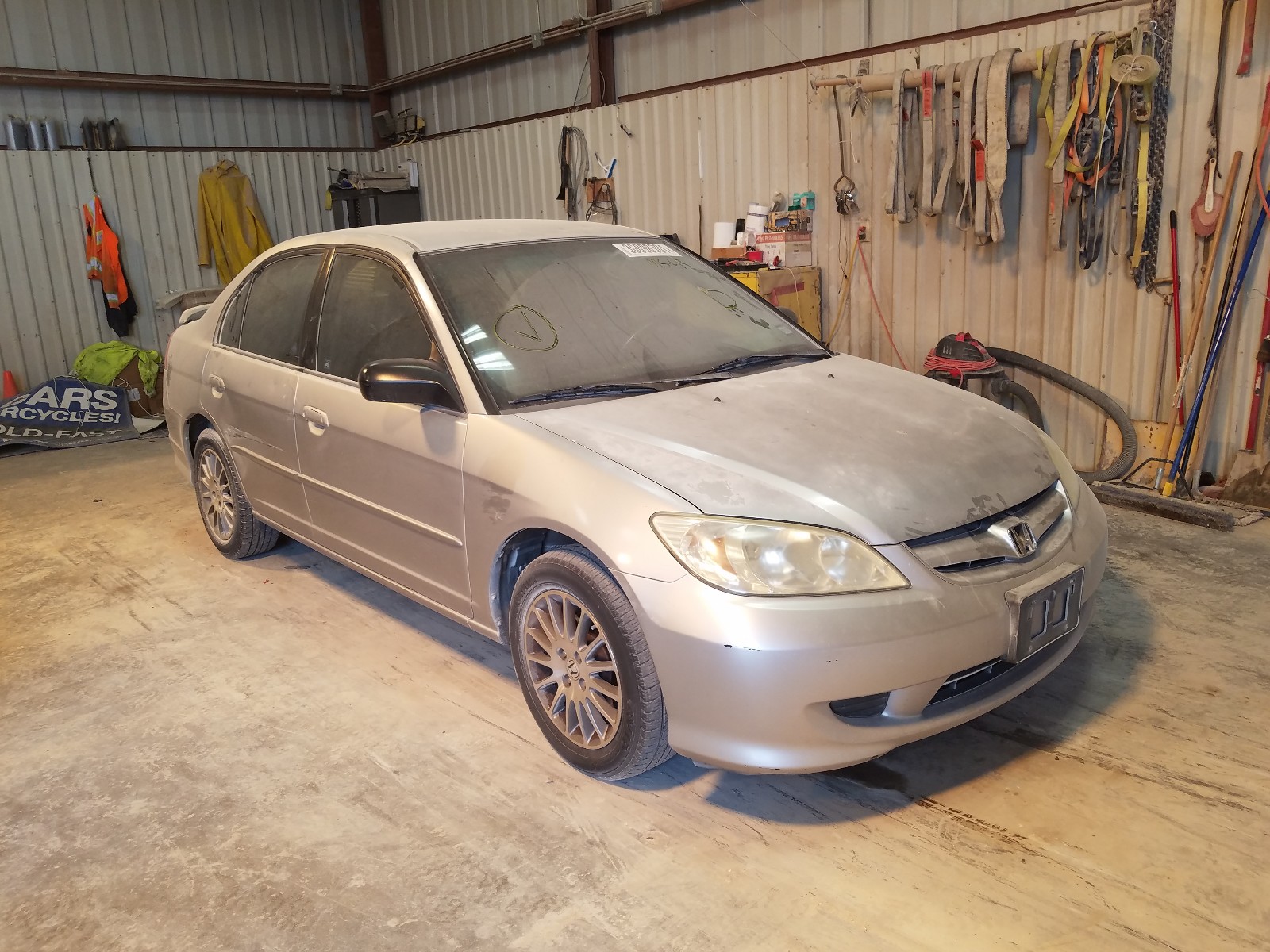 HONDA CIVIC LX 2005 2hges16505h610204