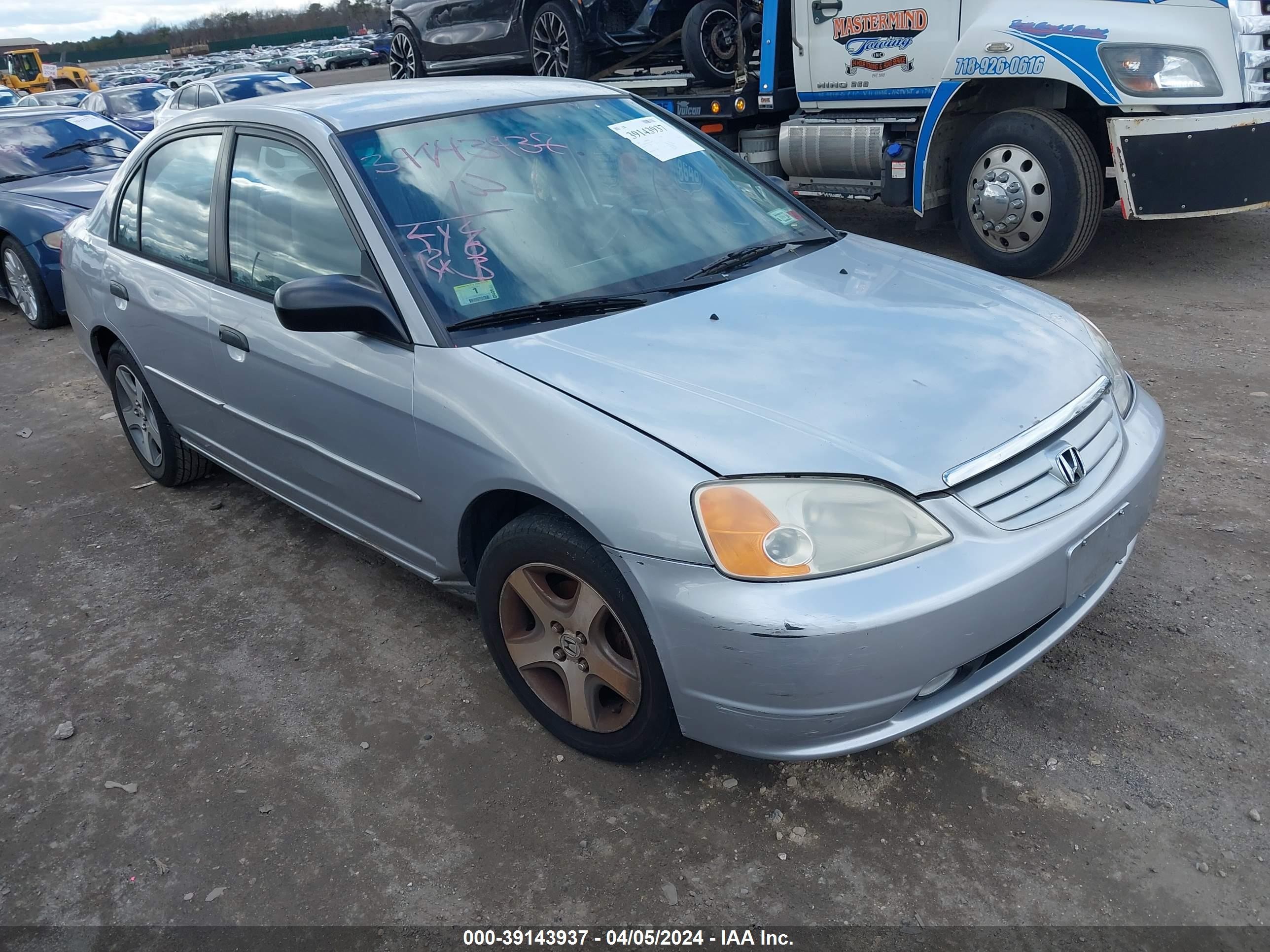 HONDA CIVIC 2001 2hges16511h522787