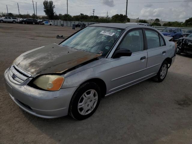 HONDA CIVIC 2001 2hges16511h579300