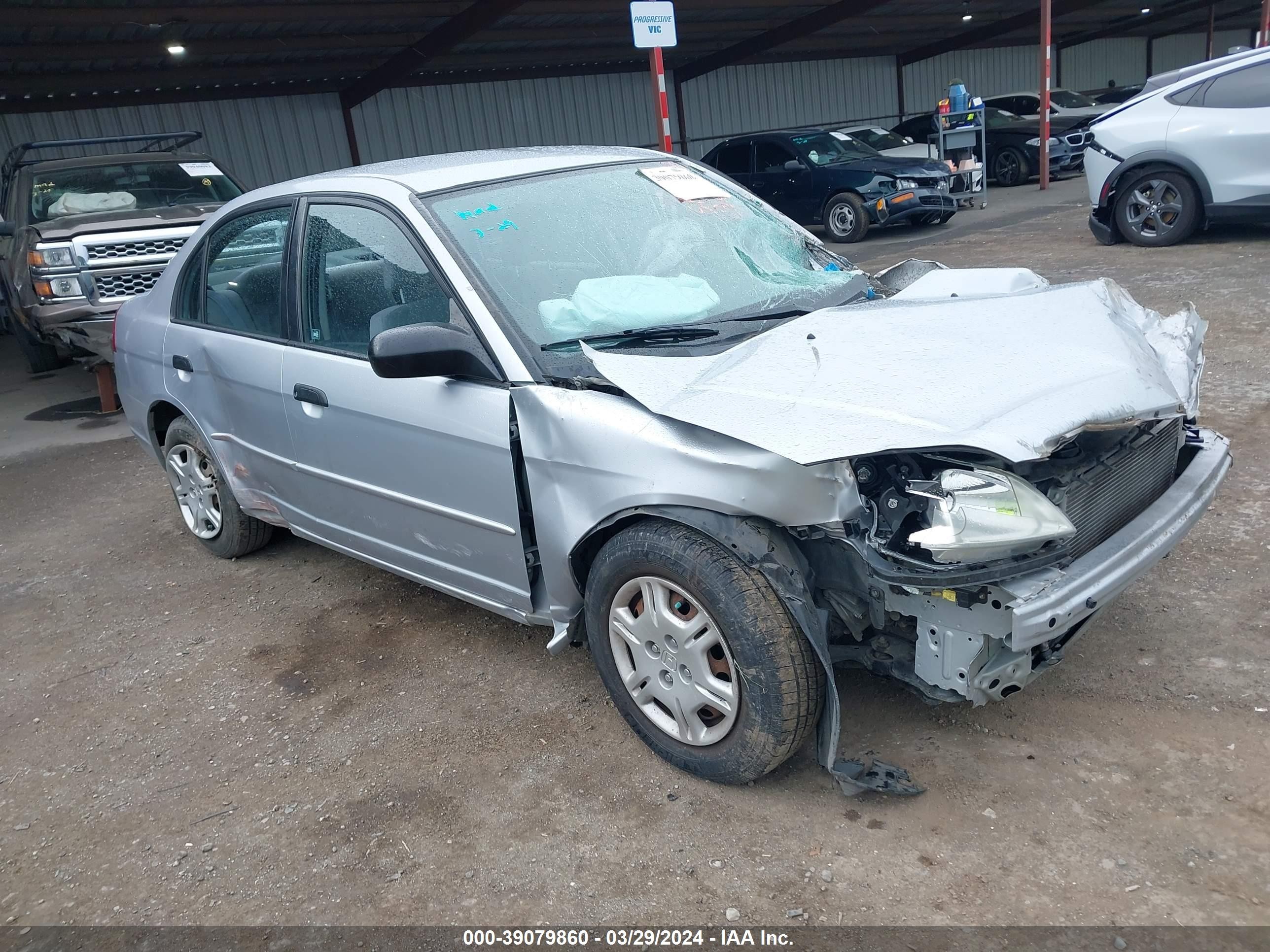 HONDA CIVIC 2001 2hges16511h593164