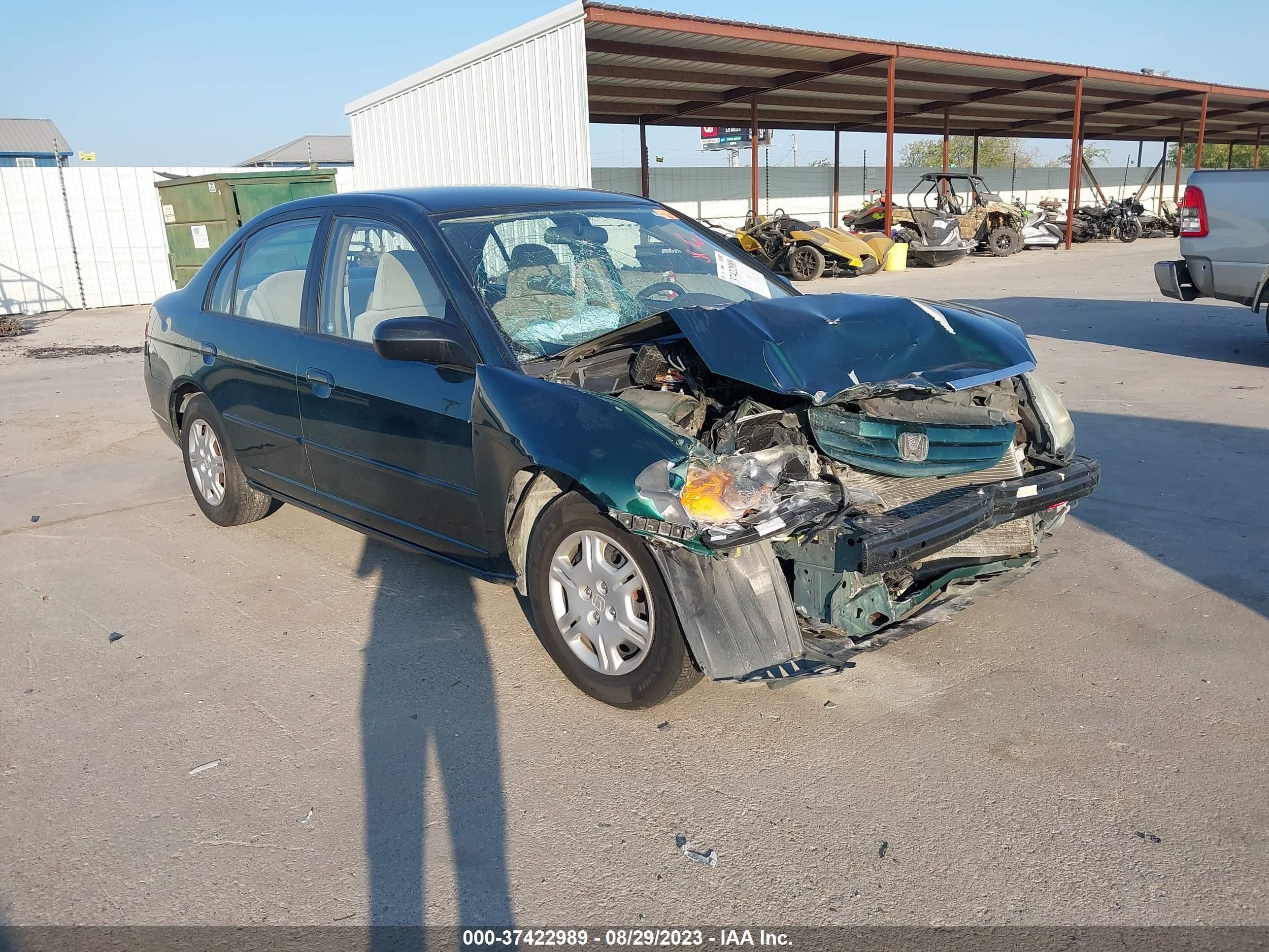 HONDA CIVIC 2002 2hges16512h561767