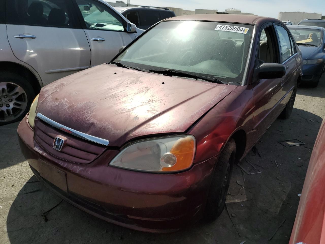 HONDA CIVIC 2002 2hges16512h571358