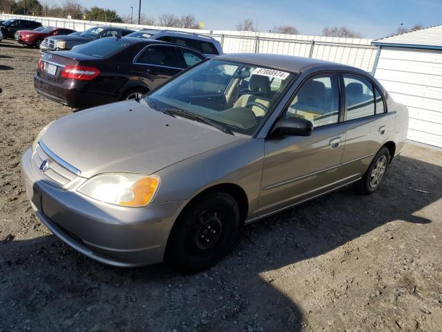 HONDA CIVIC LX 2003 2hges16513h528902