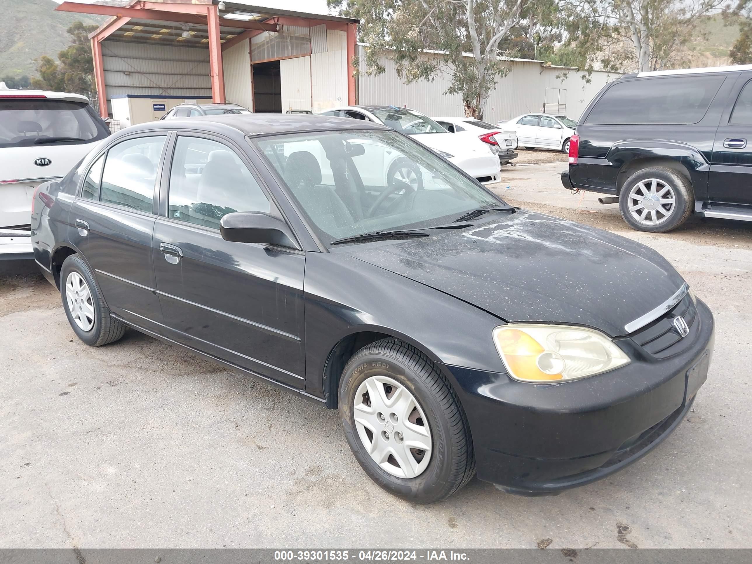 HONDA CIVIC 2003 2hges16513h581549