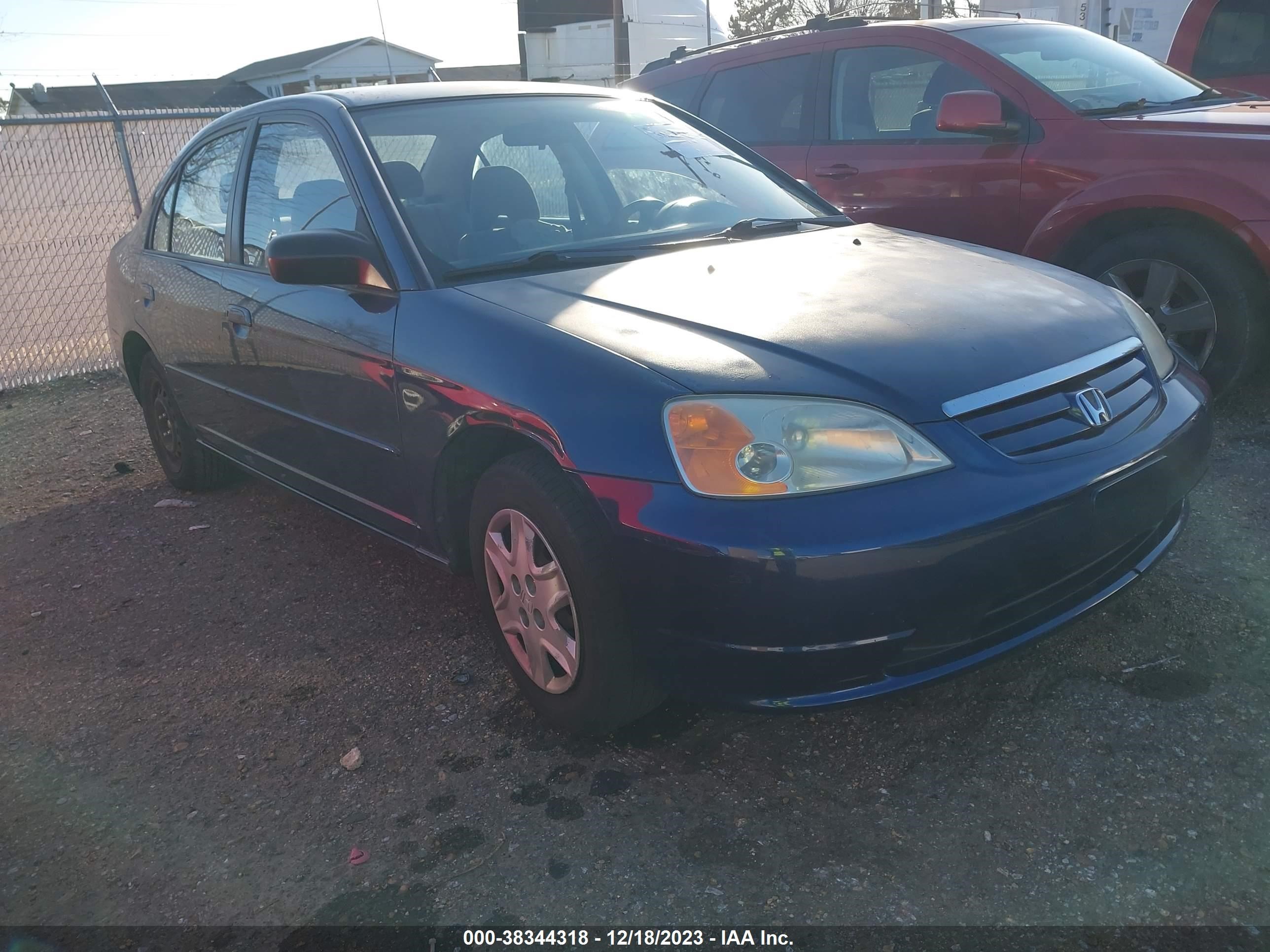 HONDA CIVIC 2003 2hges16513h607373