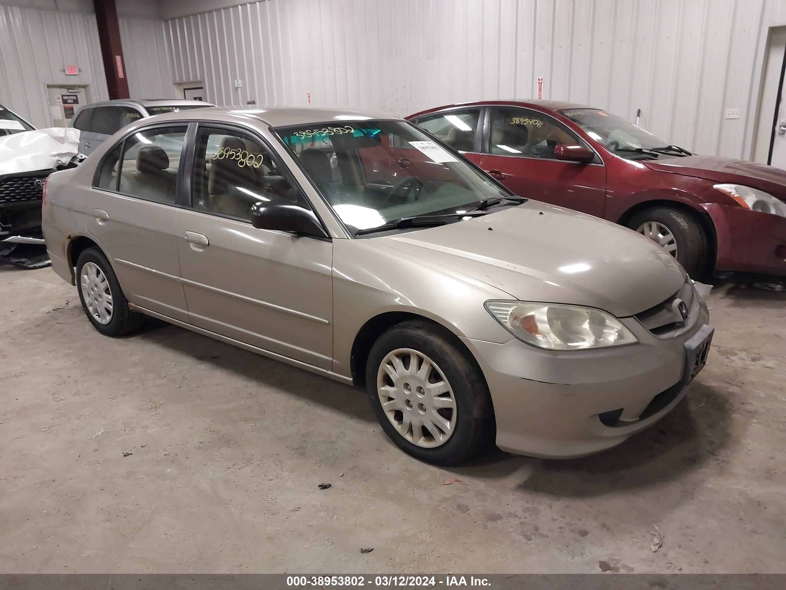 HONDA CIVIC 2004 2hges16514h505007