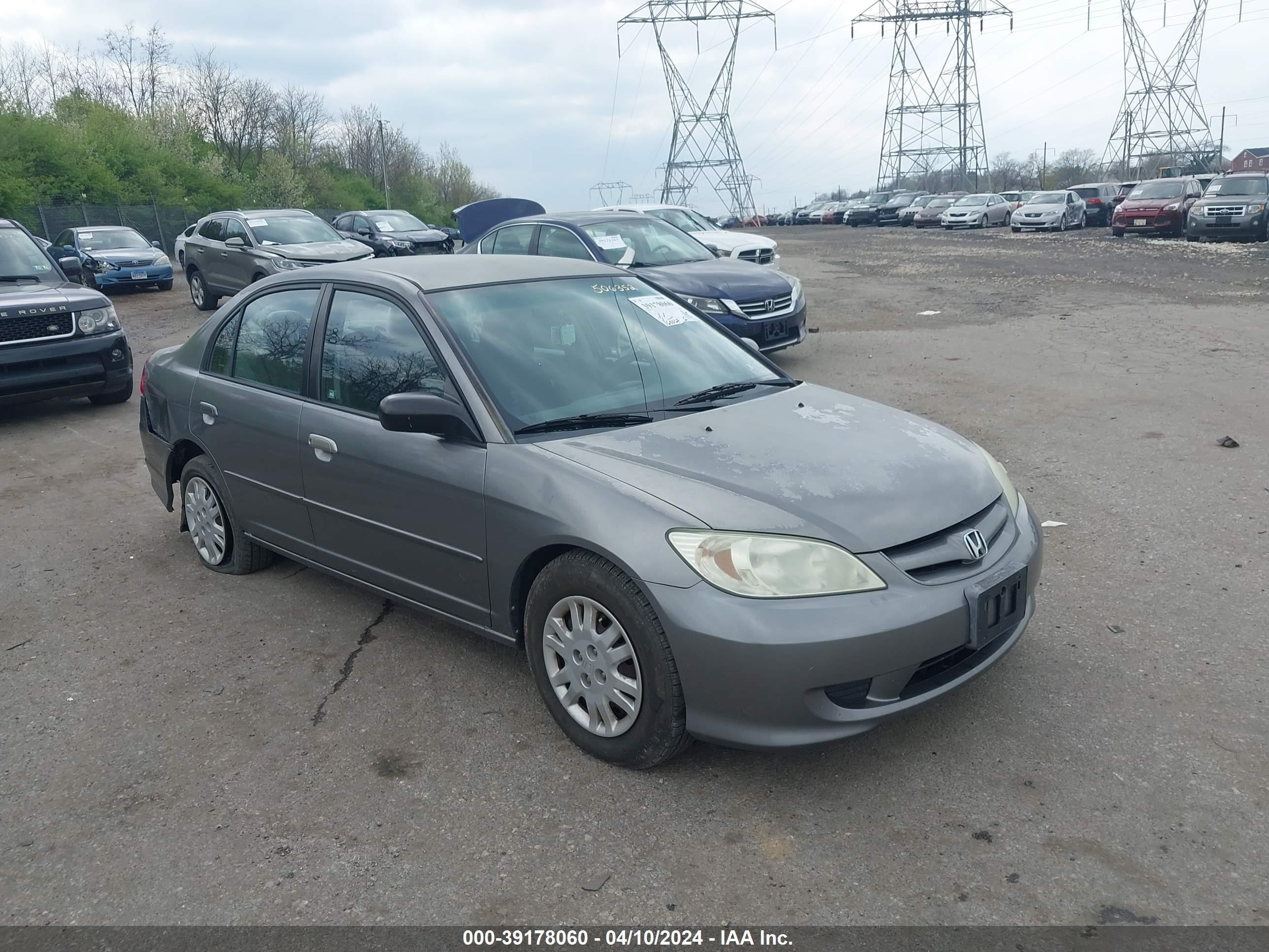 HONDA CIVIC 2004 2hges16514h506352