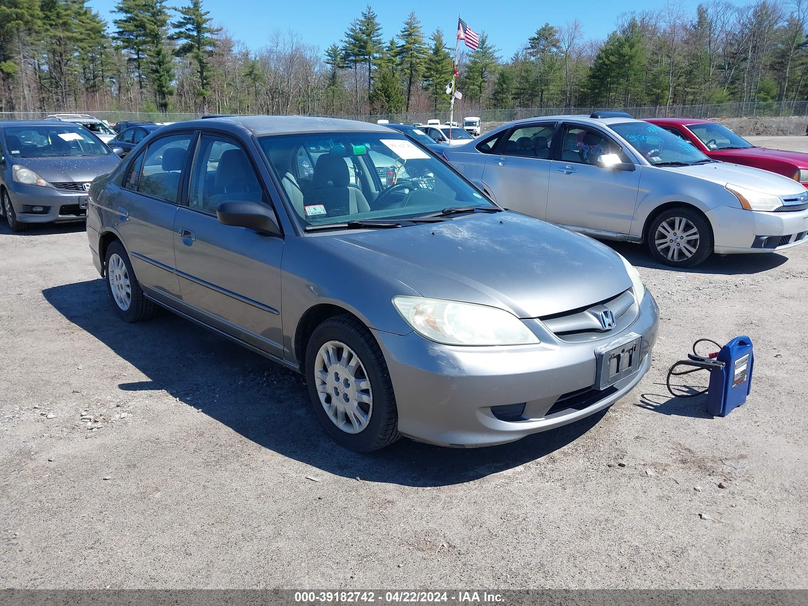 HONDA CIVIC 2004 2hges16514h516220