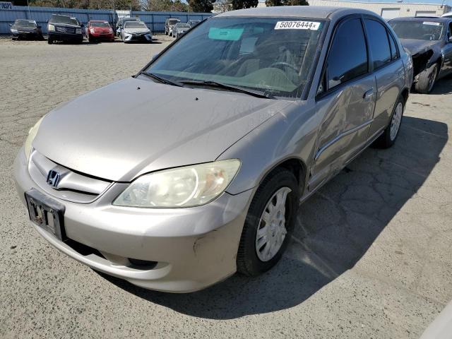 HONDA CIVIC 2004 2hges16514h534345