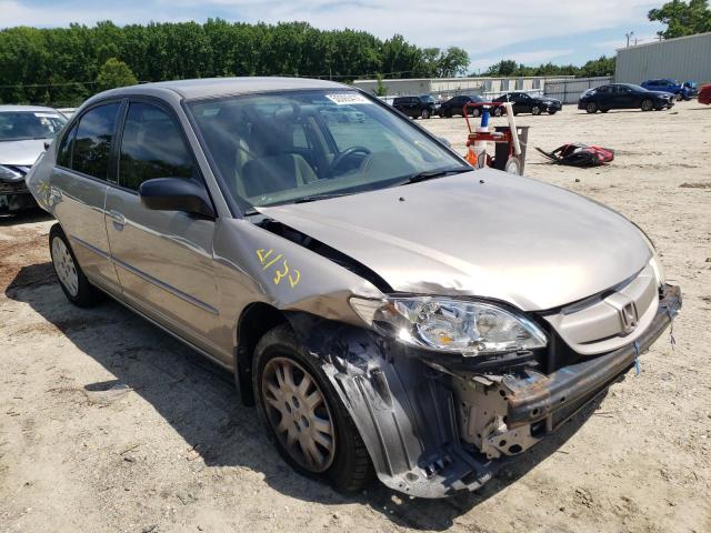 HONDA CIVIC LX 2004 2hges16514h555616