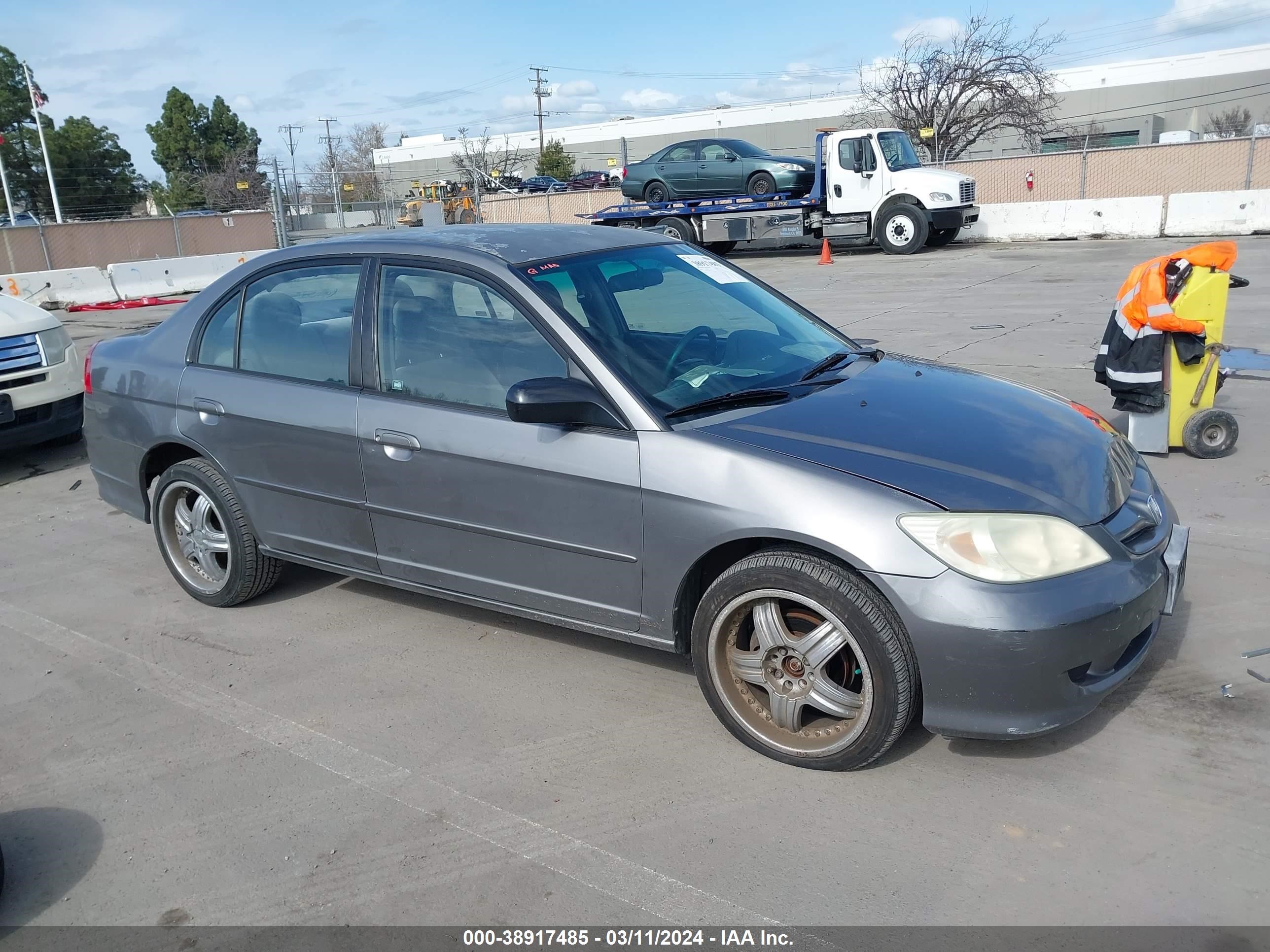 HONDA CIVIC 2004 2hges16514h555907