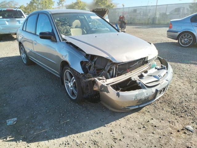 HONDA CIVIC LX 2004 2hges16514h559293