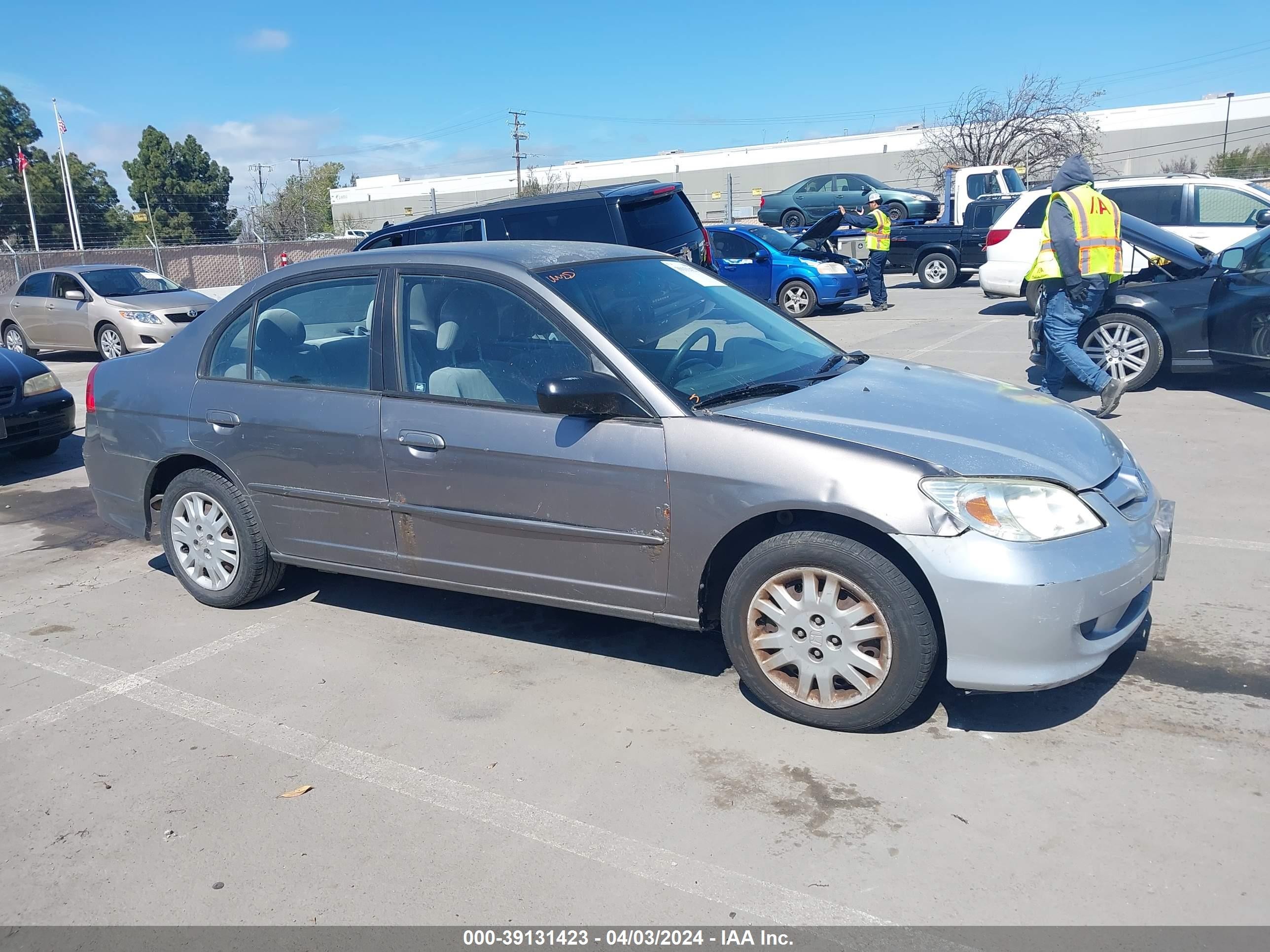 HONDA CIVIC 2004 2hges16514h575915